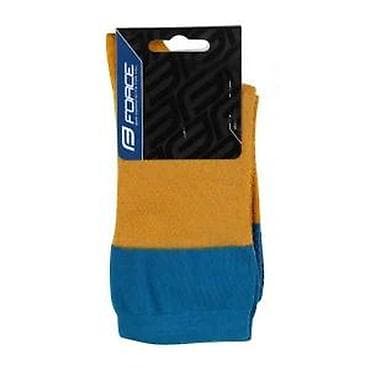Sportswear: ČARAPE FORCE MOVE, ŽUTA-PLAVA S-M/36-41 | visoke biciklističke at lalafo.rs — 4 Sportswear: ČARAPE FORCE MOVE, ŽUTA-PLAVA S-M/36-41 | visoke biciklističke — 4