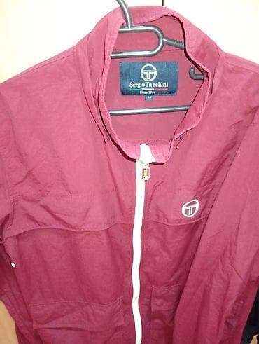 Sergio Tacchini lagana jakna – bordo boja - Model: lagana vetrovka sa na lalafo.rs — 3 Sergio Tacchini lagana jakna – bordo boja - Model: lagana vetrovka sa — 3