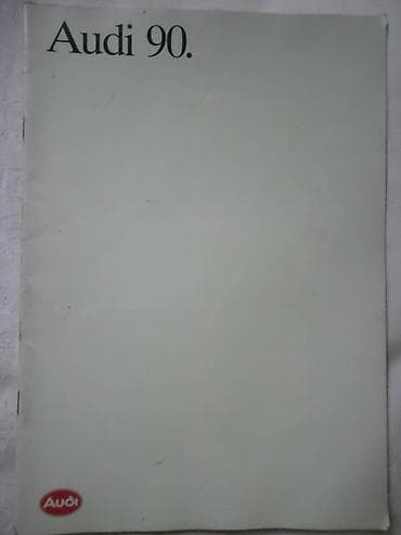 Prospekt Audi TDI 1993, A4, 43 str, nemacki na lalafo.rs — 3 Prospekt Audi TDI 1993, A4, 43 str, nemacki — 3