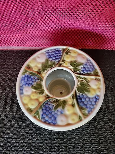 Home & Garden: Svecnjak,nov,9g Gerold porcelan Zapadna Nemacka at lalafo.rs — 8 Home & Garden: Svecnjak,nov,9g Gerold porcelan Zapadna Nemacka — 8