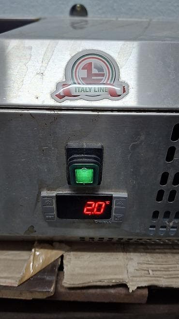 Hlađena rashladna vitrina za sastojke – Italy Line PINVRX1800/380 - na lalafo.rs — 3 Hlađena rashladna vitrina za sastojke – Italy Line PINVRX1800/380 - — 3