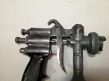 Profi pistolj za farbanje sa tri dizne Stara proizvodnja - Made in na lalafo.rs — 3 Profi pistolj za farbanje sa tri dizne Stara proizvodnja - Made in — 3