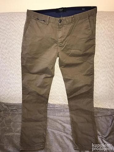 Pantalone, Maison Scotch, bоја - Braon na lalafo.rs — 2 Pantalone, Maison Scotch, bоја - Braon — 2