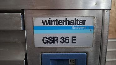 Profesionalna mašina za pranje posuđa – Winterhalter Gastronom GSR 36 na lalafo.rs — 3 Profesionalna mašina za pranje posuđa – Winterhalter Gastronom GSR 36 — 3