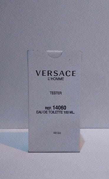 Personal Items: VERSACE L HOMME EDT100ML TSTR | Versace L Homme edt100ml tstr at lalafo.rs — 2 Personal Items: VERSACE L HOMME EDT100ML TSTR | Versace L Homme edt100ml tstr — 2