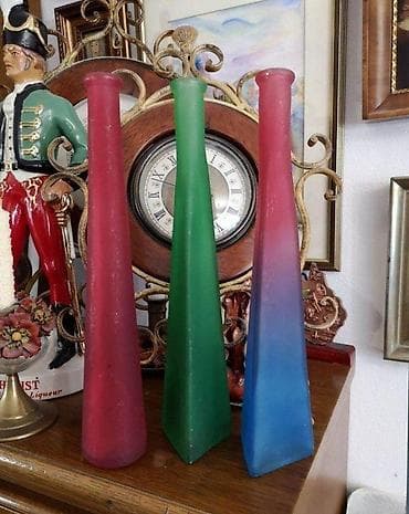 dve suknje po: Tri ŠPANSKE vaze u boji 32 cm cena za sve. Tri ŠPANSKE vaze u boji at lalafo.rs — 1 dve suknje po: Tri ŠPANSKE vaze u boji 32 cm cena za sve. Tri ŠPANSKE vaze u boji — 1
