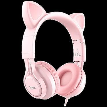 W36 Cat ear, slušalice sa mikrofonom, 3,5 mm utikač, 1,2 m kabl. Audio na lalafo.rs — 3 W36 Cat ear, slušalice sa mikrofonom, 3,5 mm utikač, 1,2 m kabl. Audio — 3