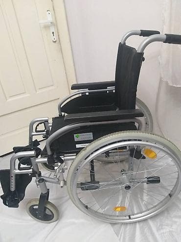 Nemacka aluminijumska invalidska kolica poznate marke BB, u veoma at lalafo.rs Nemacka aluminijumska invalidska kolica poznate marke BB, u veoma