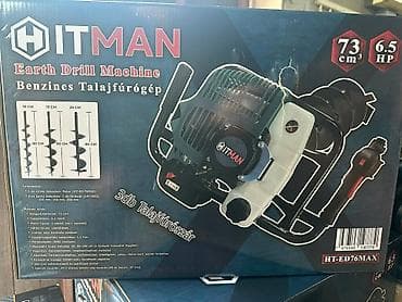 Chainsaws: Bušač rupa Hitman sa 3 burgije Karakteristike: Snaga: 4.6kw / at lalafo.rs — 2 Chainsaws: Bušač rupa Hitman sa 3 burgije Karakteristike: Snaga: 4.6kw / — 2