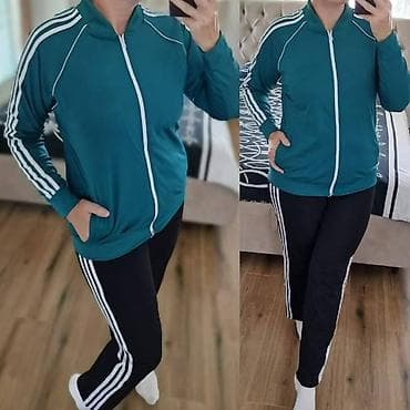 Sweatsuit Sets: Adidas ženska trenerka za punije Novo Mokra likra Veličine 2xl 3xl at lalafo.rs — 2 Sweatsuit Sets: Adidas ženska trenerka za punije Novo Mokra likra Veličine 2xl 3xl — 2