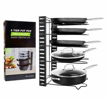 ✅Metalni organizator za serpe i tiganje
2400 na lalafo.rs ✅Metalni organizator za serpe i tiganje
2400