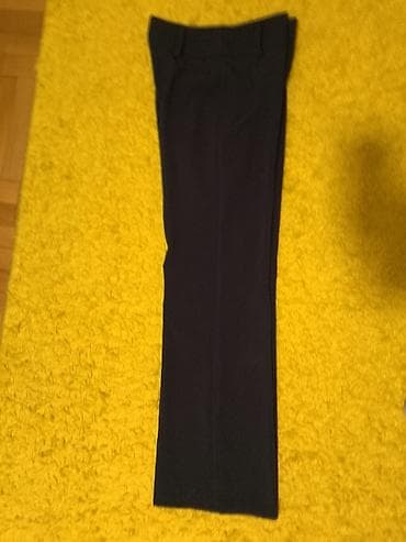 pantalone gina benotti: Crne pantalone na crtu,imaju pruge,bez dzepova,velicina S,spusten at lalafo.rs — 5 pantalone gina benotti: Crne pantalone na crtu,imaju pruge,bez dzepova,velicina S,spusten — 5