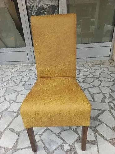 Trpezarijska stolica od punog drveta 🪑 Elegantna i izdržljiva stolica na lalafo.rs — 4 Trpezarijska stolica od punog drveta 🪑 Elegantna i izdržljiva stolica — 4