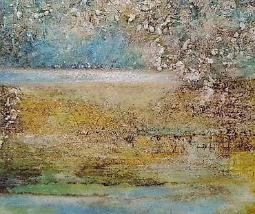 Umetnička slika na platnu 30x24cm, rađena akrilnim bojama divnog na lalafo.rs — 4 Umetnička slika na platnu 30x24cm, rađena akrilnim bojama divnog — 4