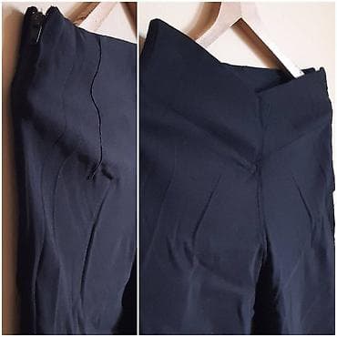 Crne ženske pantalone/helanke sa visokim strukom. Detalji: - na lalafo.rs — 2 Crne ženske pantalone/helanke sa visokim strukom. Detalji: - — 2