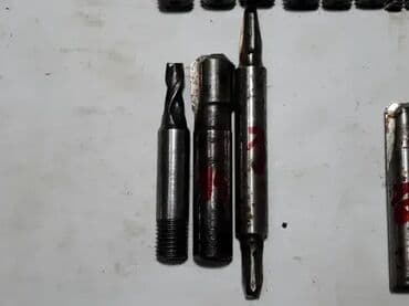 Milling Cutters: Glodalo, glodala u spic, upustači, štirija burgije, konusna glodala at lalafo.rs — 10 Milling Cutters: Glodalo, glodala u spic, upustači, štirija burgije, konusna glodala — 10