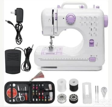 Irons: Mini multifunkcionalna kućna šivaća mašina FHSM-505A - 12 ugrađenih at lalafo.rs — 2 Irons: Mini multifunkcionalna kućna šivaća mašina FHSM-505A - 12 ugrađenih — 2