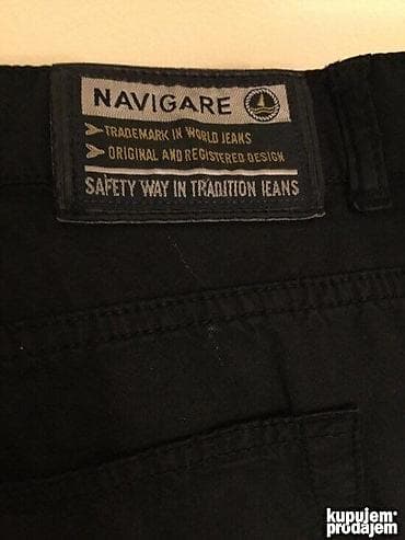 Original NAVIGARE tanke pantalone 36 / 40 - 2 kom. 98% cotton 2% na lalafo.rs — 1 Original NAVIGARE tanke pantalone 36 / 40 - 2 kom. 98% cotton 2% — 1