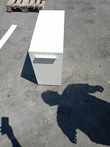 Noćni Ormarić 10 Materijal: Izrađen od univera debljine 18mm u belom na lalafo.rs — 7 Noćni Ormarić 10 Materijal: Izrađen od univera debljine 18mm u belom — 7