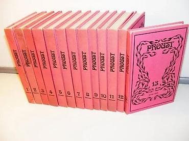 U traganju za izgubljenim vremenom Prust 1-13, kompletMarcel Proust na lalafo.rs U traganju za izgubljenim vremenom Prust 1-13, kompletMarcel Proust