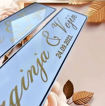 Auto Tablice za mladence- Tablice za venčanje- mladenci-2063 📌 Opis na lalafo.rs — 5 Auto Tablice za mladence- Tablice za venčanje- mladenci-2063 📌 Opis — 5