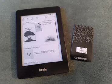 Kindle Paperwhite 2Boja: CrnaStanje odlicno 10/10 Pozadinsko na lalafo.rs Kindle Paperwhite 2Boja: CrnaStanje odlicno 10/10 Pozadinsko