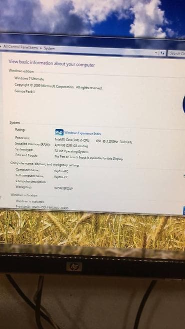 Fujitsu CELSIUS W280 i5 -ima ltp port idealam za lasere cnc masine - na lalafo.rs — 8 Fujitsu CELSIUS W280 i5 -ima ltp port idealam za lasere cnc masine - — 8