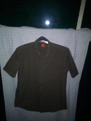 Men's Clothing: Shirt Boss, color - Brown at lalafo.rs — 9 Men's Clothing: Shirt Boss, color - Brown — 9