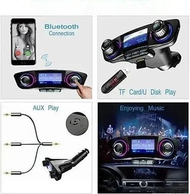 Transmiter za auto - Audio MP3 player Dobrodošli u Davidov shop na lalafo.rs — 1 Transmiter za auto - Audio MP3 player Dobrodošli u Davidov shop — 1