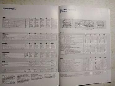 Prospekt BMW serija 5 touring 1997, 41 str, A4,eng. meke korice na lalafo.rs — 2 Prospekt BMW serija 5 touring 1997, 41 str, A4,eng. meke korice — 2