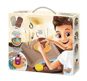 Buki France – Set za grnčariju za decu (8+) Kompletan kreativan set na lalafo.rs Buki France – Set za grnčariju za decu (8+) Kompletan kreativan set