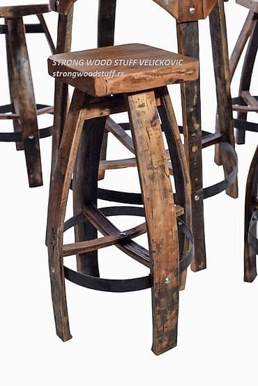 Kids' furniture: Garnitura za sedenje pravi se od korisceni burica dimenzije: sto od 50 at lalafo.rs — 3 Kids' furniture: Garnitura za sedenje pravi se od korisceni burica dimenzije: sto od 50 — 3