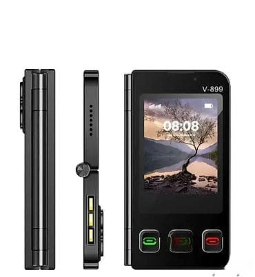 📱 Mobilni telefon na preklop V-899 – Dual SIM Praktičan i pouzdan na lalafo.rs — 5 📱 Mobilni telefon na preklop V-899 – Dual SIM Praktičan i pouzdan — 5
