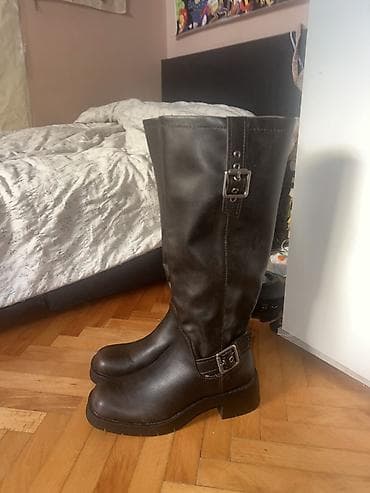 Čizme, 40, bоја - Braon na lalafo.rs — 4 Čizme, 40, bоја - Braon — 4