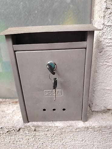 Metalno sanduče za poštu. Novo na lalafo.rs — 1 Metalno sanduče za poštu. Novo — 1
