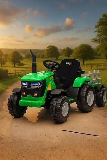 prsluk jaknica mango u: Dečji električni traktor sa prikolicom - Model sa 6 točkova i at lalafo.rs — 1 prsluk jaknica mango u: Dečji električni traktor sa prikolicom - Model sa 6 točkova i — 1