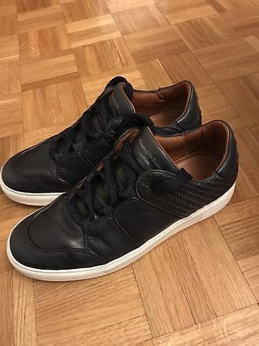 ZEGNA - Original Zegna patike 42-43 100% BOX koza Made in Italy na lalafo.rs — 1 ZEGNA - Original Zegna patike 42-43 100% BOX koza Made in Italy — 1