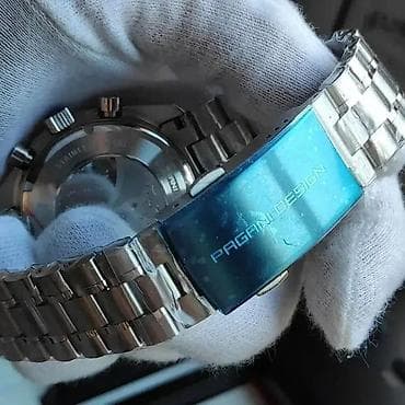 PAGANI DESIGN PD-1701 -40mm-Tiffany plava- Omega Speedmaster Potpuno na lalafo.rs — 6 PAGANI DESIGN PD-1701 -40mm-Tiffany plava- Omega Speedmaster Potpuno — 6