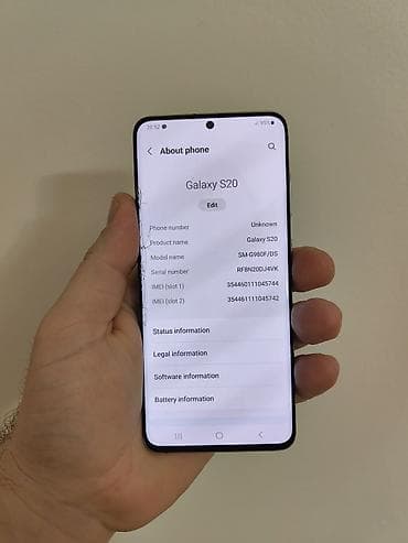 Samsung S20 dual sim sim free, sa 8/128gb memorije. Stavljena nova na lalafo.rs — 5 Samsung S20 dual sim sim free, sa 8/128gb memorije. Stavljena nova — 5