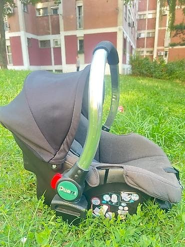 Puerri dečije sedište za automobil, dizajnirano za bezbedan transport na lalafo.rs — 1 Puerri dečije sedište za automobil, dizajnirano za bezbedan transport — 1