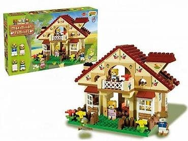 Konstruktorski set “Maximilian Families” – Kuća meda - Tematski set na lalafo.rs Konstruktorski set “Maximilian Families” – Kuća meda - Tematski set