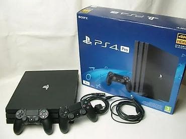 U ponudi Sony PlayStation 4 PRO konzola. PS4 PRO podržava 4K na lalafo.rs U ponudi Sony PlayStation 4 PRO konzola. PS4 PRO podržava 4K