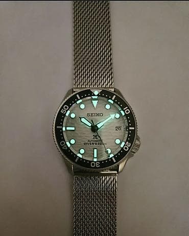 Seiko MOD Prospex automatski sat – 38mm precnik kucista - Kućište od at lalafo.rs — 3 Seiko MOD Prospex automatski sat – 38mm precnik kucista - Kućište od — 3