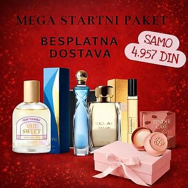 za svaki dan: Oriflame startni paketi – kompletni setovi za negu i šminku Mix 3 at lalafo.rs — 3 za svaki dan: Oriflame startni paketi – kompletni setovi za negu i šminku Mix 3 — 3