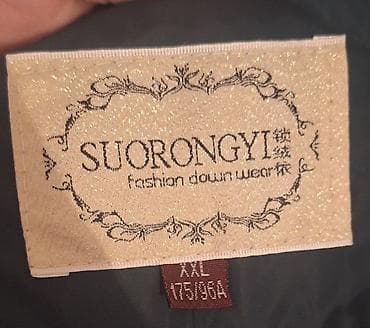 Zimska ženska jakna SUORONGYI (model “fashion down wear”), veličina na lalafo.rs — 4 Zimska ženska jakna SUORONGYI (model “fashion down wear”), veličina — 4