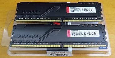 Kingston Fury Beast Black 32GB (kit 2x 16GB) 3200MHz XMP2.0 na lalafo.rs — 5 Kingston Fury Beast Black 32GB (kit 2x 16GB) 3200MHz XMP2.0 — 5