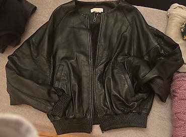 eko koza sa: H&M nova, fenomenalna kožna jakna. Prava koža, postava je od at lalafo.rs — 3 eko koza sa: H&M nova, fenomenalna kožna jakna. Prava koža, postava je od — 3