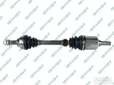 Poluosovina leva nova od proizvodjaca GSP koja odgovara za Nissan na lalafo.rs Poluosovina leva nova od proizvodjaca GSP koja odgovara za Nissan