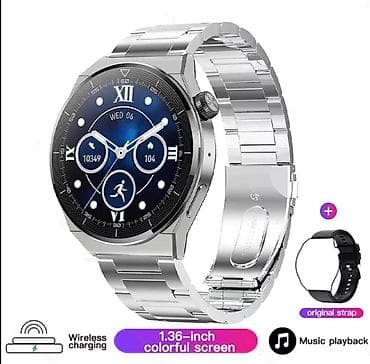GT3 Pro Bluetooth NFC Smart Watch Bluetooth Poziv Boje satova: Crna na lalafo.rs — 9 GT3 Pro Bluetooth NFC Smart Watch Bluetooth Poziv Boje satova: Crna — 9