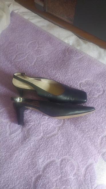 Elegantne kožne ženske polu sandale sa potpeticom. - Brend: Peko na lalafo.rs — 4 Elegantne kožne ženske polu sandale sa potpeticom. - Brend: Peko — 4